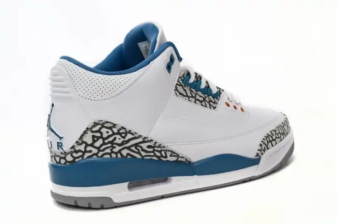 Rep TBK CT8532-148 Jordan 3 Air Wizards 0623
